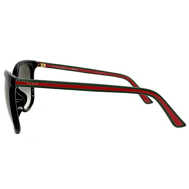 楽天市場】【送料無料】 グッチ サングラス ブラック グリーン レッド