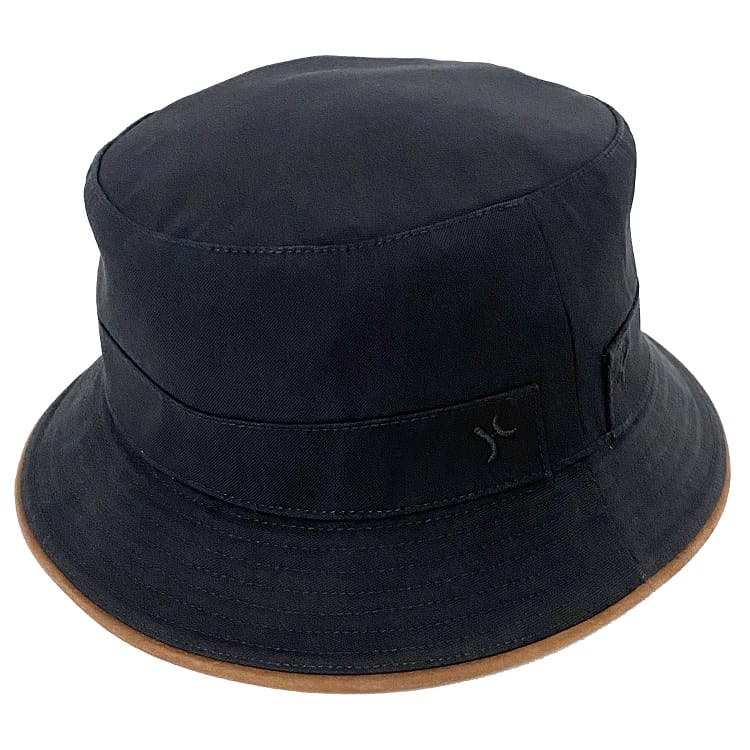 楽天市場】【送料無料】 エルメス バケット ハット ブラック ブラウン