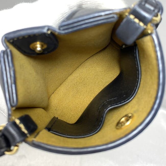 楽天市場】ステラマッカートニー マイクロ ポシェット ブラック SP21