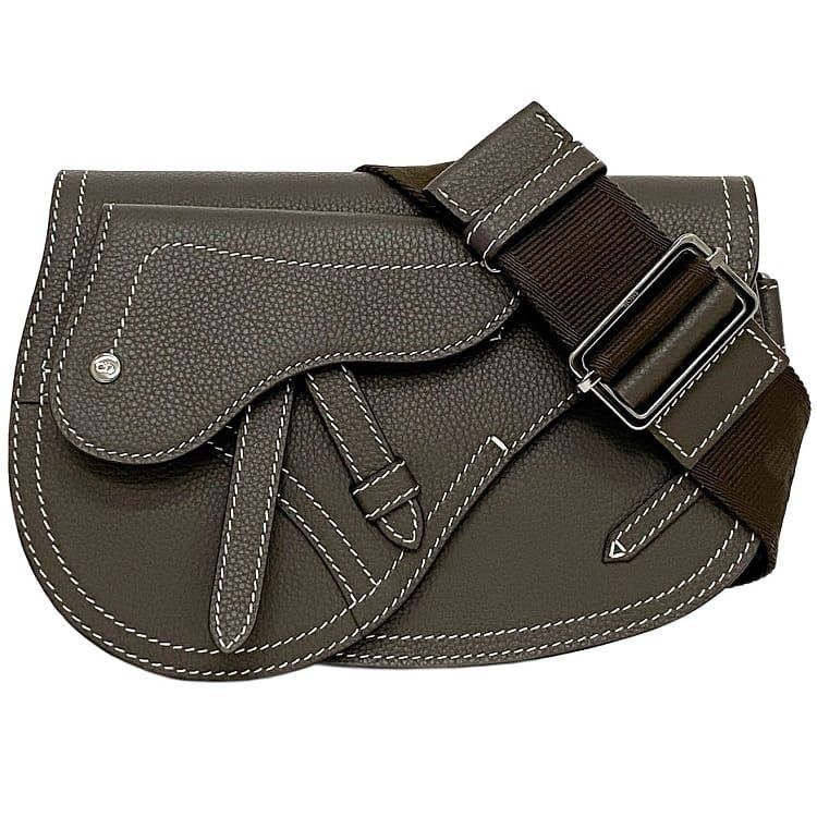 楽天市場】クリスチャン ディオール ショルダーバッグ ブラウン サドル