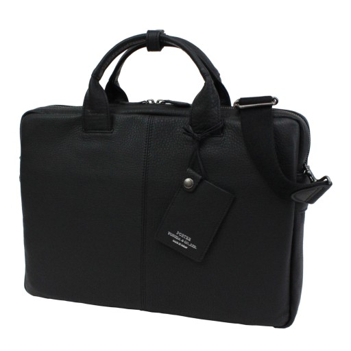 楽天市場】ポーター ウィズ 2WAYブリーフケース 016-01075 10 ブラック