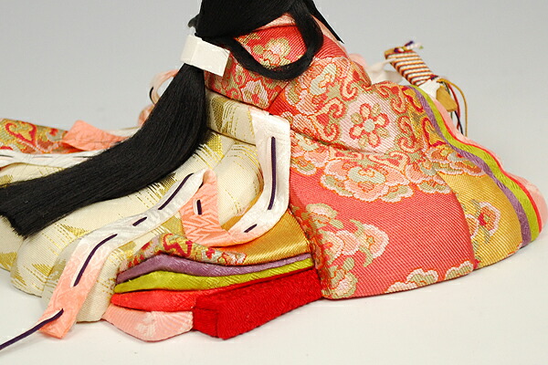 楽天市場】【木目込み雛】寿永雛 真多呂作−人形のフタバ【送料・代引