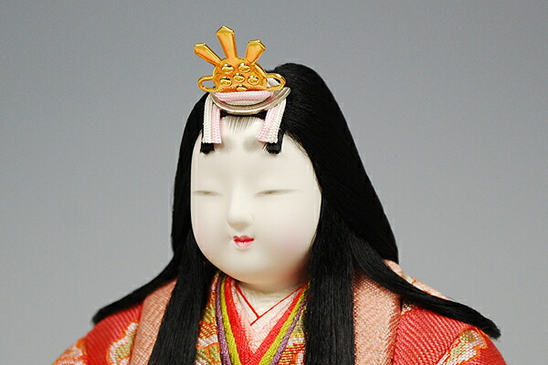 楽天市場】【木目込み雛】寿永雛 真多呂作−人形のフタバ【送料・代引