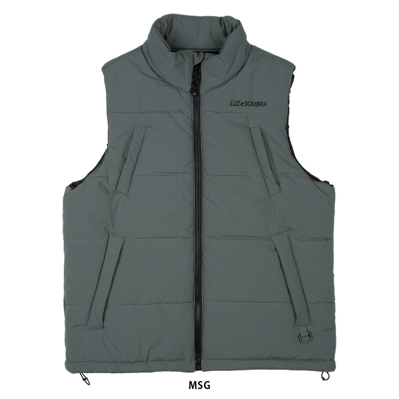 楽天市場】ルースイソンブラ/LUZ e SOMBRA 中綿ベスト/NAVIGATORS VEST