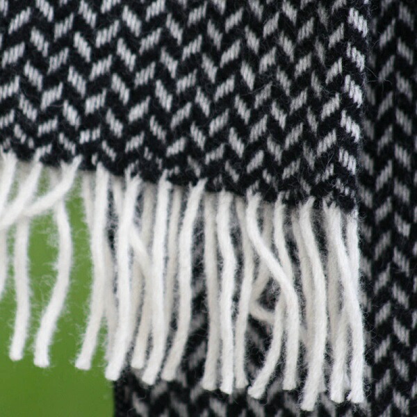 楽天市場】クリッパン ポルカ Klippan Polka ウール スローケット