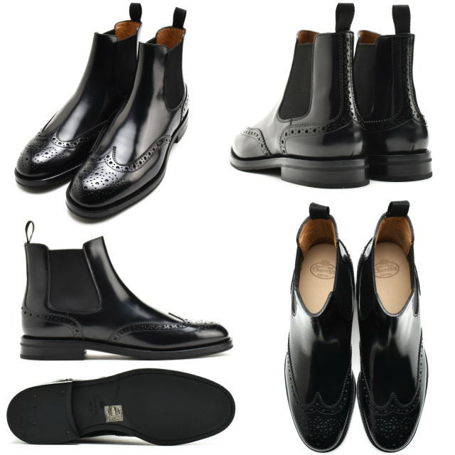 楽天市場】チャーチ ブーツ レディース サイドゴアブーツ Church's