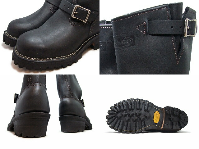 楽天市場】ウエスコ カスタム ボス エンジニアブーツ WESCO CUSTOM