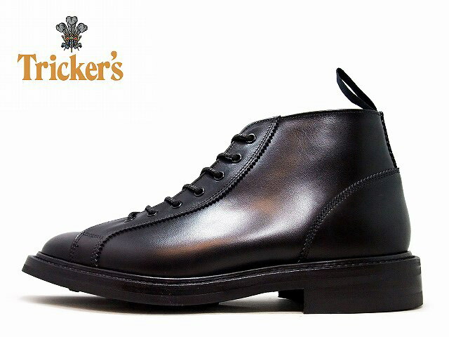 楽天市場】トリッカーズ モンキーブーツ Tricker's MONKY BOOTS m6077