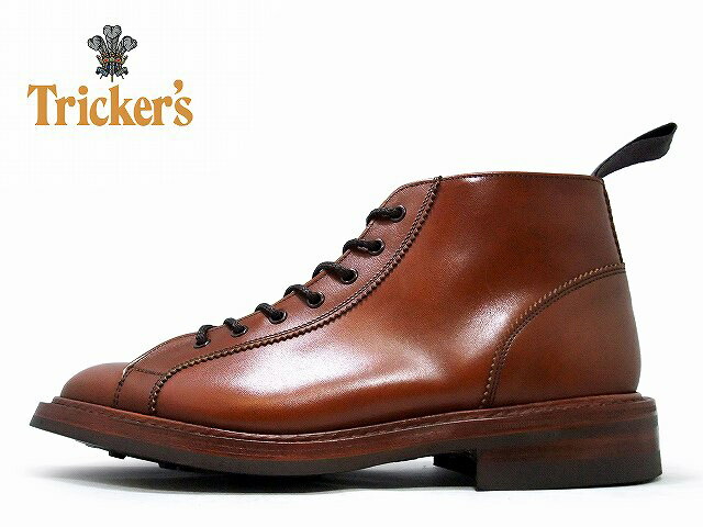 楽天市場】トリッカーズ モンキーブーツ Tricker's MONKY BOOTS m6077