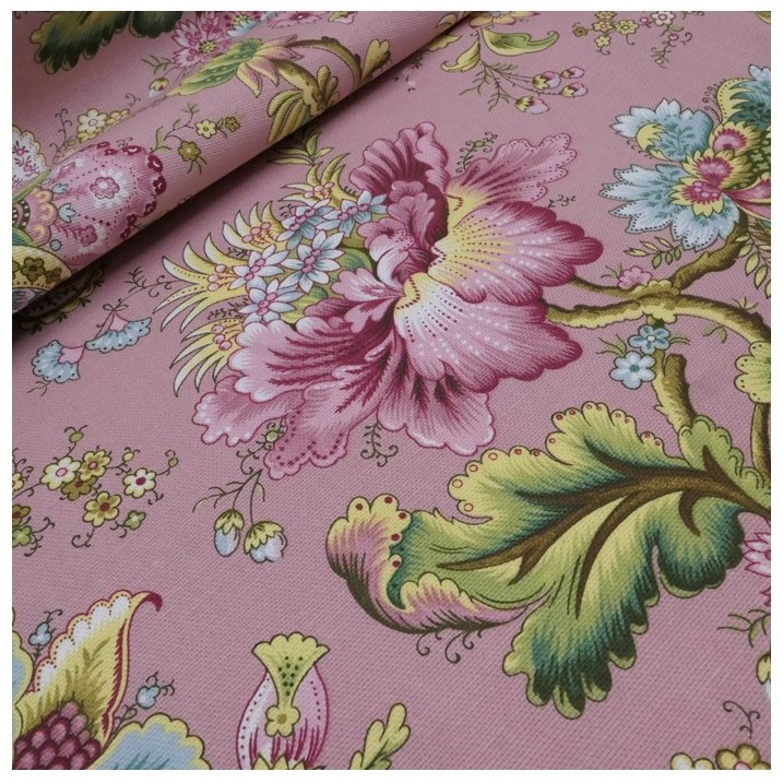 楽天市場】フランス 花柄商品名：PERSEPOLIS fd roseブランド名：MFTA