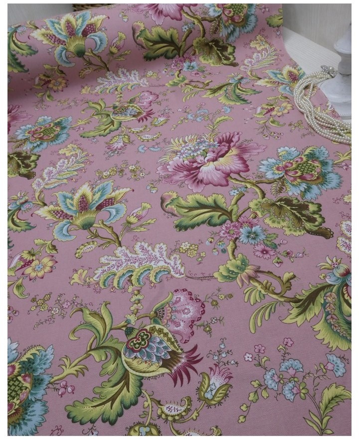 楽天市場】フランス 花柄商品名：PERSEPOLIS fd roseブランド名：MFTA