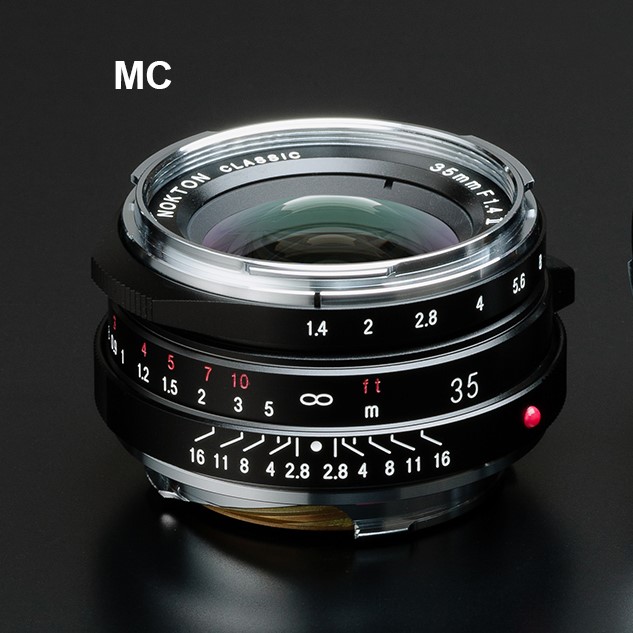 楽天市場】フォクトレンダー ノクトンクラシック 35mm F1.4 II MC (VM
