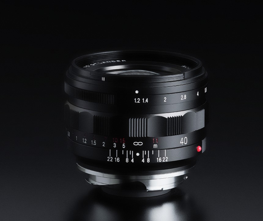 楽天市場】フォクトレンダー NOKTON 40mm F1.2 Aspherical II VM
