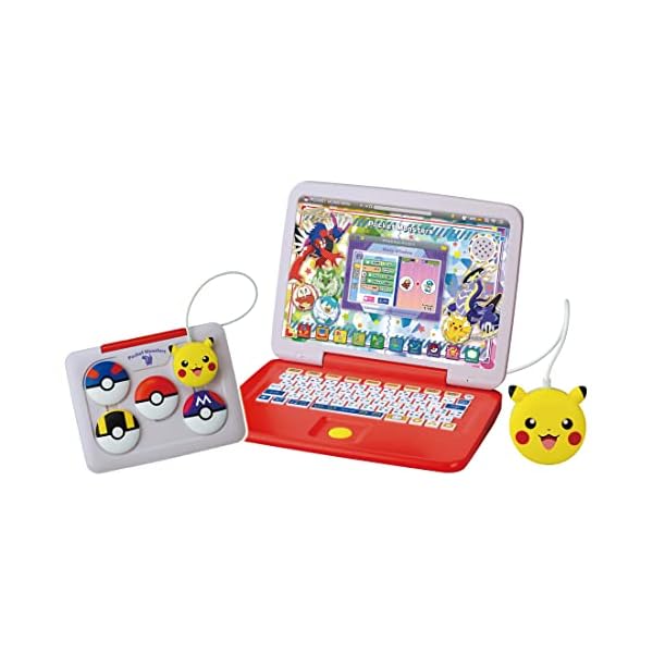 タカラトミー ポケモン ピカッとアカデミー マウスでゲットパソコン