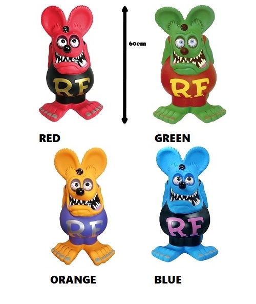 楽天市場】ラットフィンク ジャンボ コインバンク 貯金箱 バンク RAT