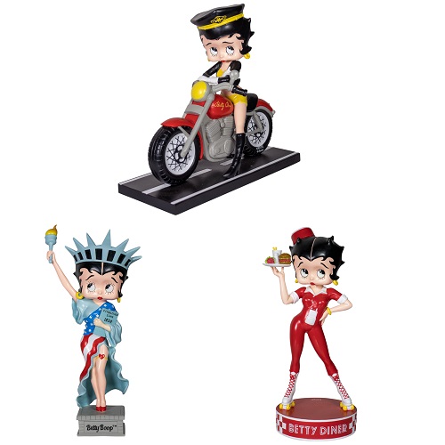楽天市場】【Betty Boop】 American Figure ベティブープ ベティちゃん