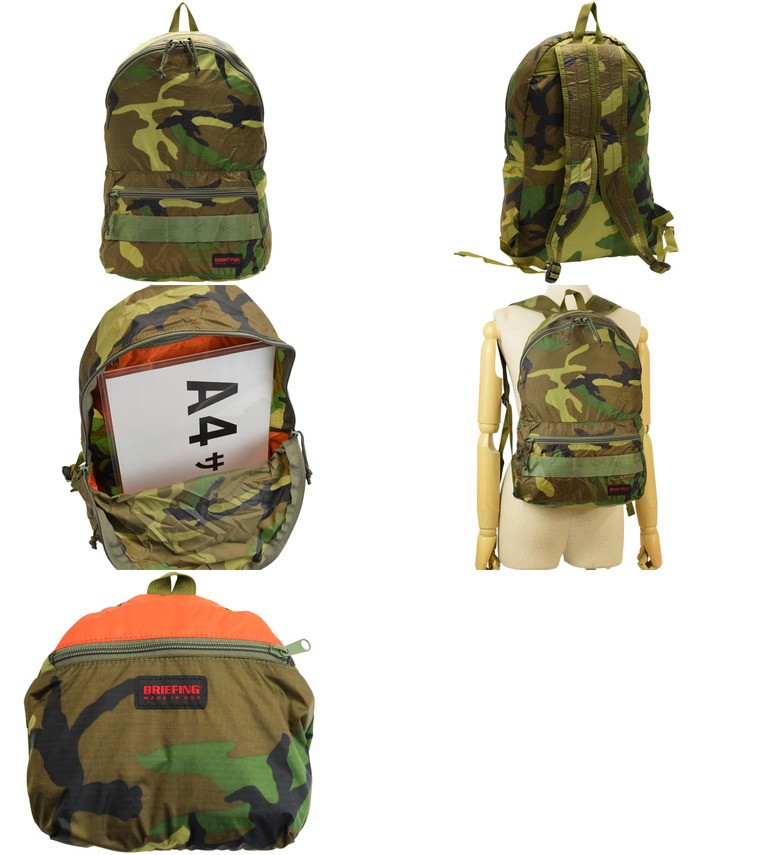 楽天市場】ブリーフィング BRIEFING バッグ リュックサック バック