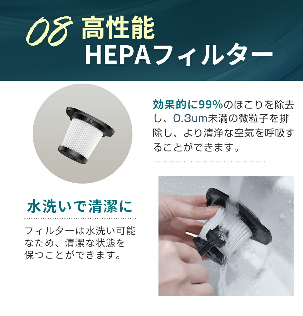 楽天市場】掃除機 コードレス 軽量 静音 2way ハイパワー 掃除機