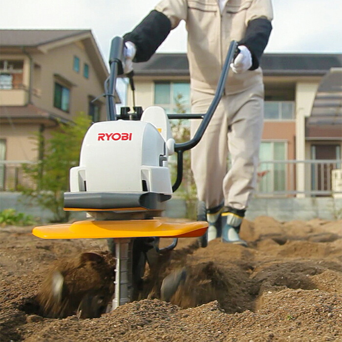 楽天市場】【 正規代理店 】 京セラ 電気カルチベータ ACV-1500 耕うん