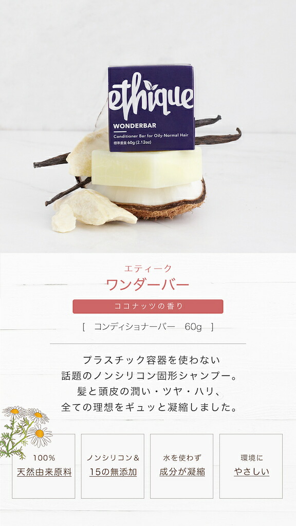 楽天市場】【公式】エティーク 単品【楽天1位】シャンプー バー