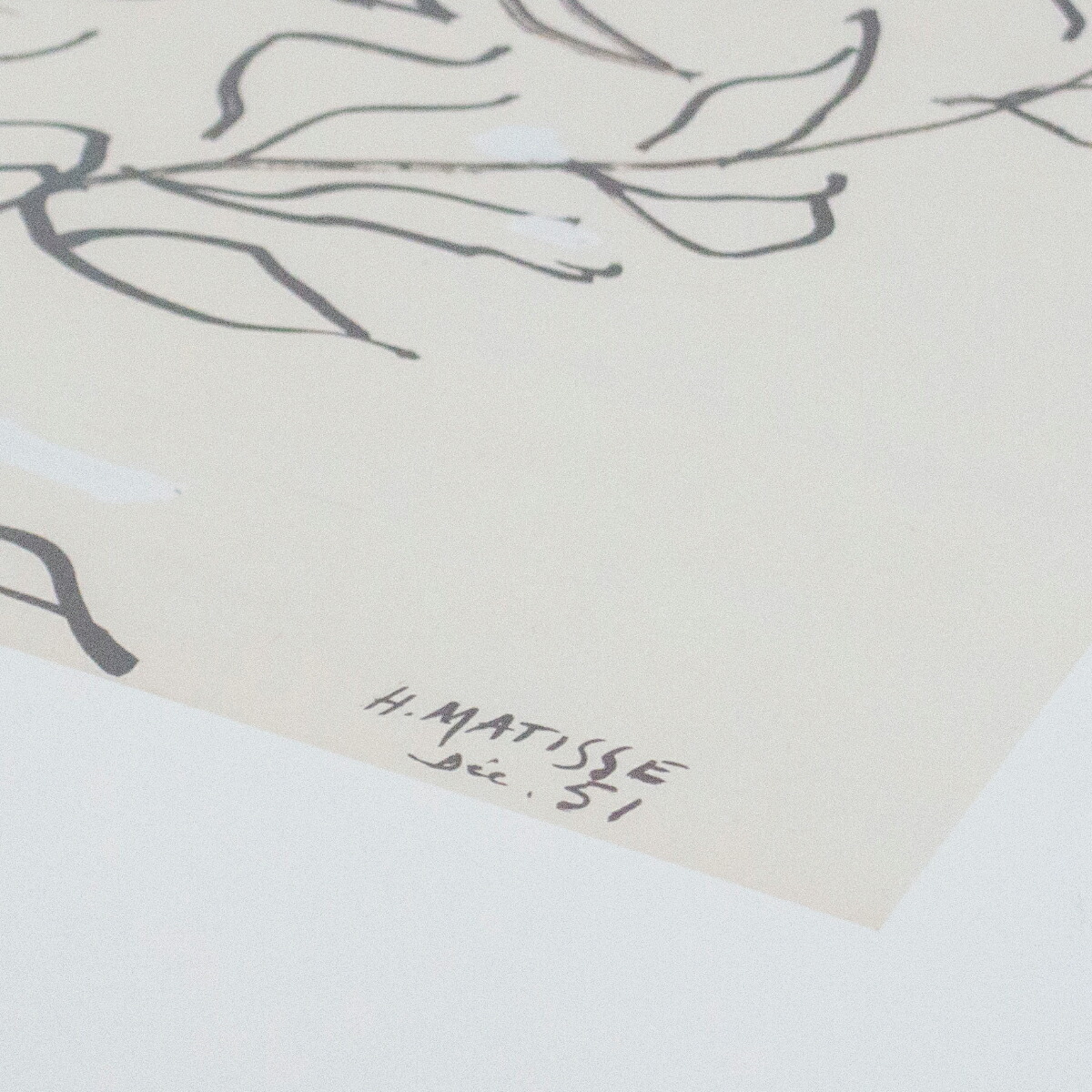 楽天市場】ポスター フレーム付き Le platane M 53×53cm 木製 正方形