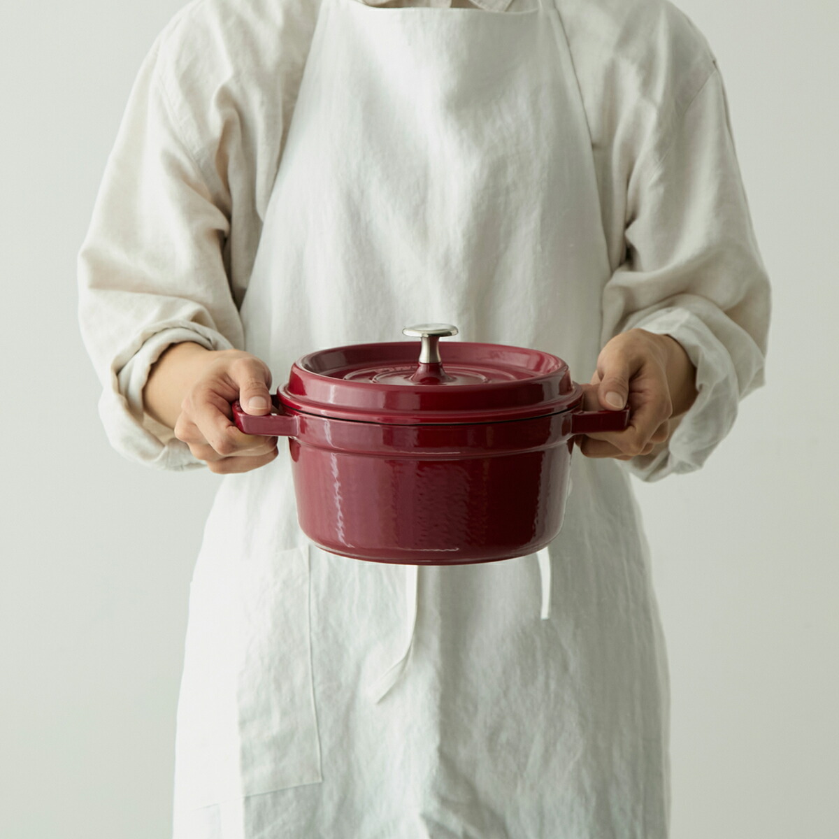 楽天市場】限定セット ストウブ ピコ・ココット ラウンド 22cm