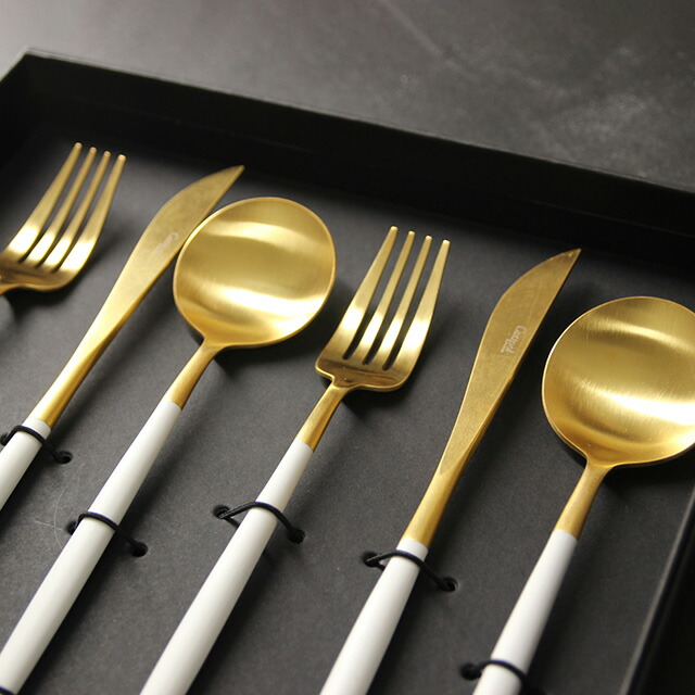 楽天市場】Cutipol GOA クチポール ゴア ホワイトマットゴールド