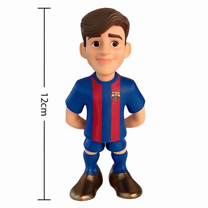 楽天市場】MINIX Figure Football Stars FCバルセロナ ガビ(12cm