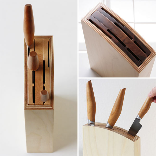 楽天市場】Eau・オー HYDRA包丁立て : エフシーインテリア