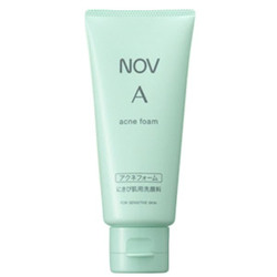 楽天市場】【NOV】 ノブ Aアクネフォーム 70g （にきび肌用洗顔料） : FDC