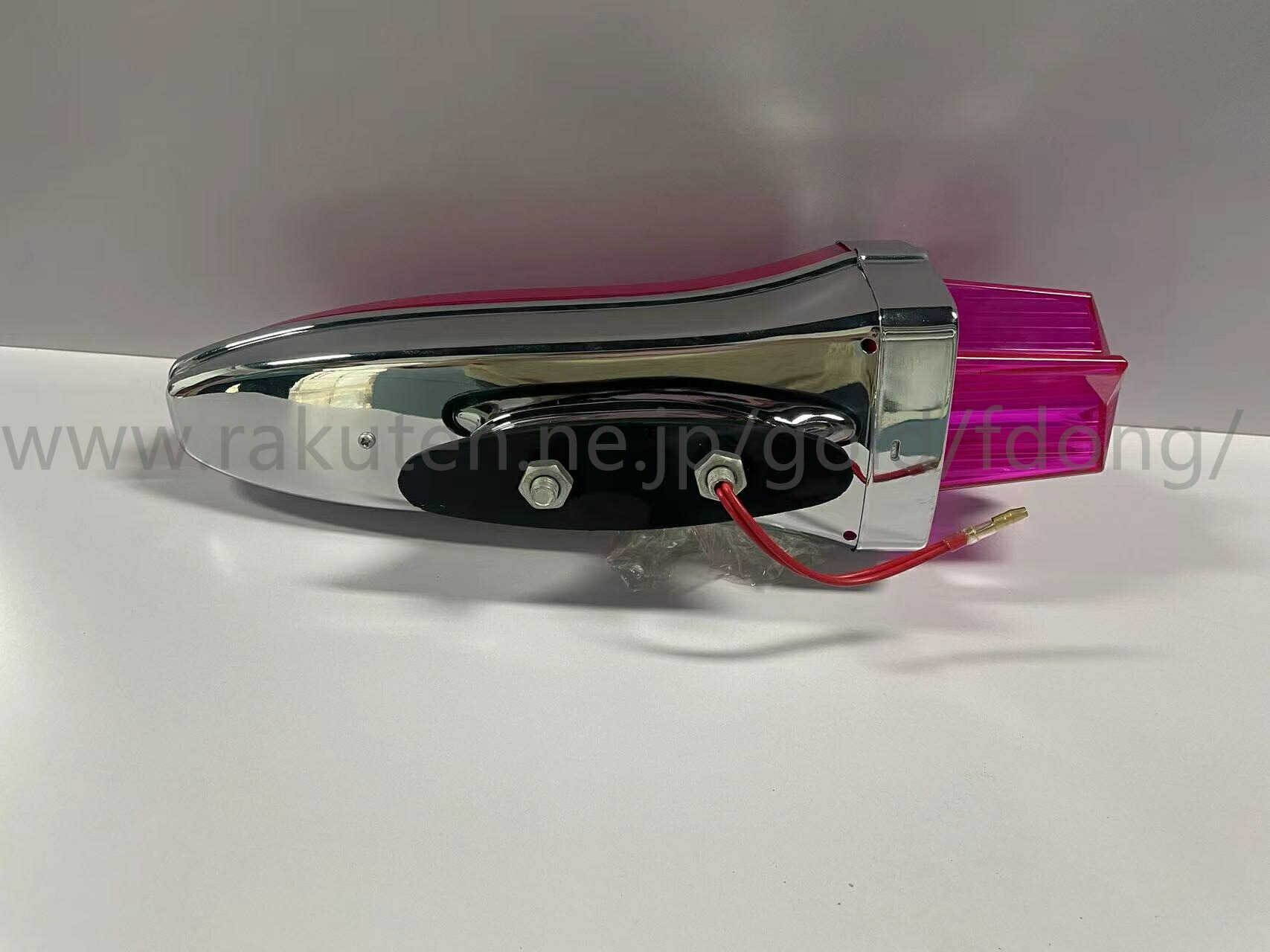 楽天市場】スターサイドランプ ピンク 24V電球付 星形ロケットマーカー