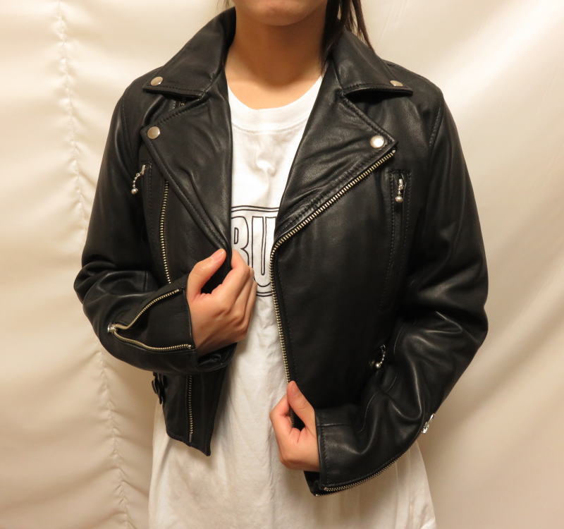 楽天市場】Freedom 革ジャン レディース ラムレザー 大きいサイズ 本革