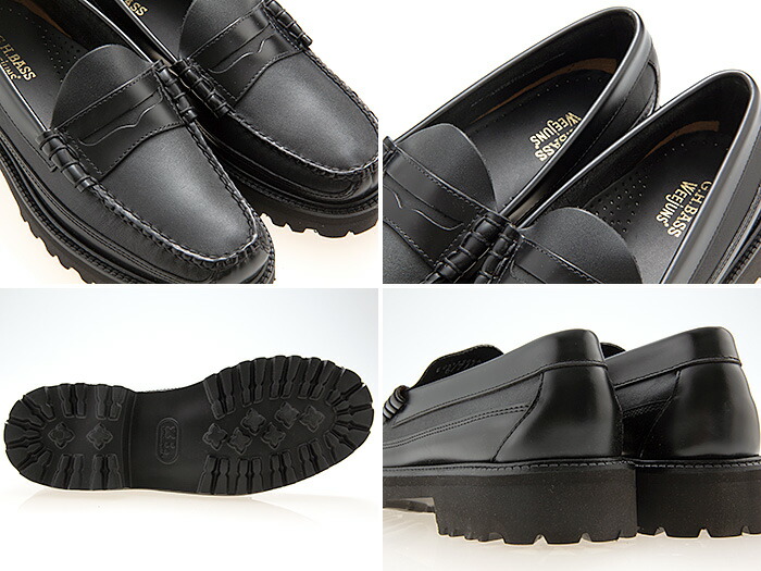 楽天市場】ジーエイチバス G.H.BASS WEEJUN 90 LARSON CANOE MOC