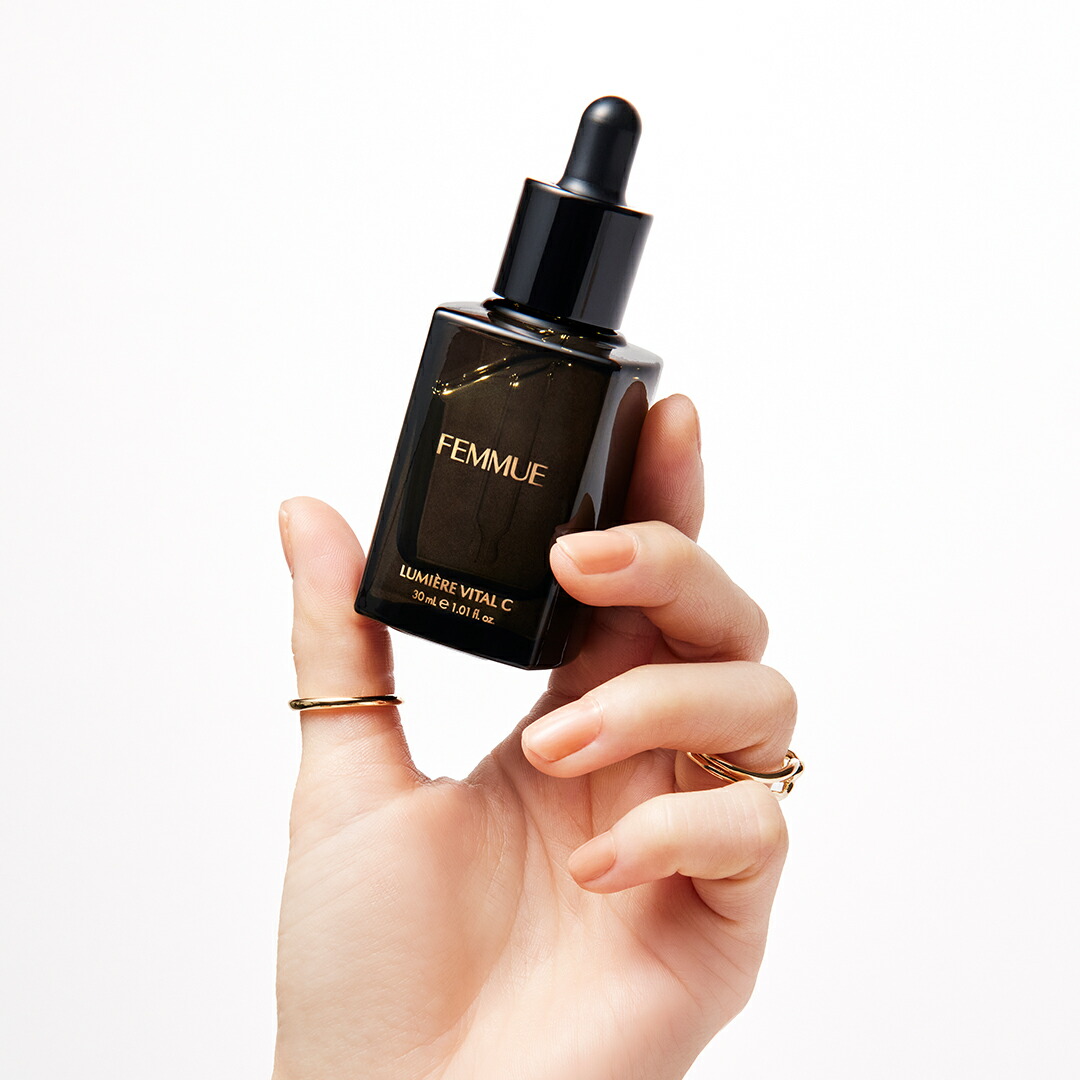 楽天市場】【FEMMUE公式】ファミュ ルミエール ヴァイタルC : FEMMUE