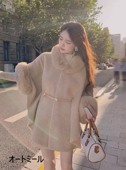 楽天市場】【取寄】ケープコート レディース アウター 羽織 コート