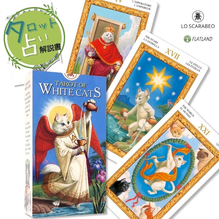 楽天市場】ホワイトキャッツ タロット Tarot Of White Cats タロット