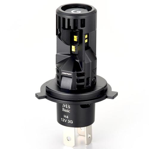 楽天市場】 M's Basic by IPF ヘッドライト LED バイク用 H4 Hi Lo切替