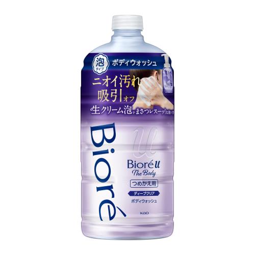 花王 ビオレu ザ ボディ 泡タイプ ディープクリア 780ml 詰め替え用