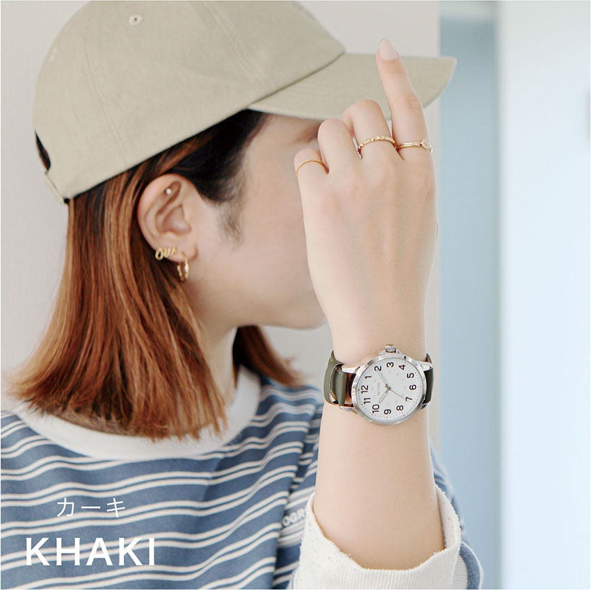 楽天市場】腕時計 レディース メンズ ユニセックス 革ベルト ソーイン