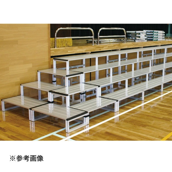 楽天市場】ひな壇 雛壇 ヒナ段 S-7030 舞台前ひな壇4段9連サイド