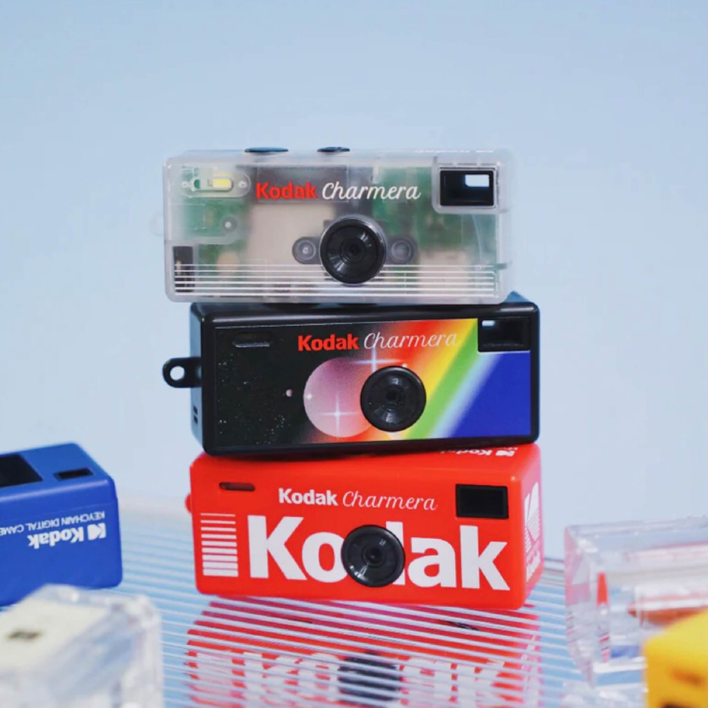 楽天市場】【保証＋特典付き】KODAK CHARMERA コダック チャルメラ