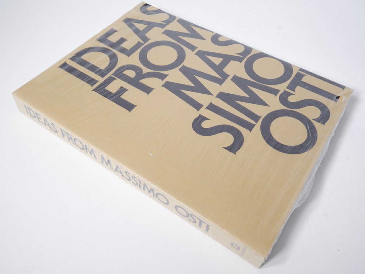 楽天市場】Massimo Osti/マッシモオスティ IDEAS FROM MASSIMO OSTI 本
