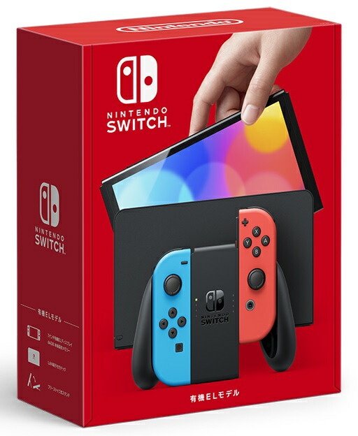 Nintendo Switch(有機ELモデル) Joy-Con(L) ネオンブルー/(R) ネオン