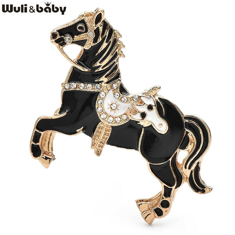 楽天市場】競馬ブローチの通販