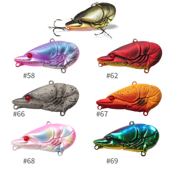 楽天市場】イッセイ GC マイクロザリバイブ40 その2 (バスルアー) ゆう