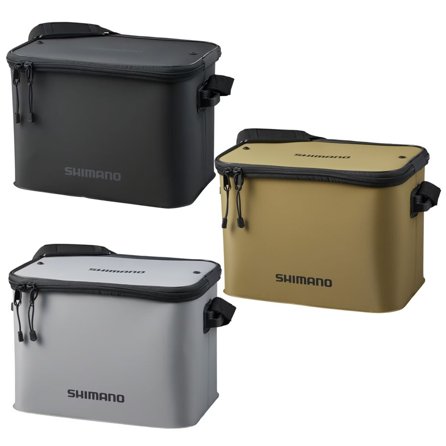 楽天市場】シマノ タックルバッカンEV 40cm BK-019W (EVAバッグ