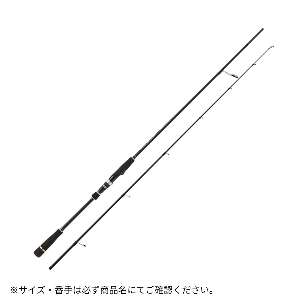 メジャークラフト ジャイアントキリング 1G GK1C-702M/SWR (ロッド