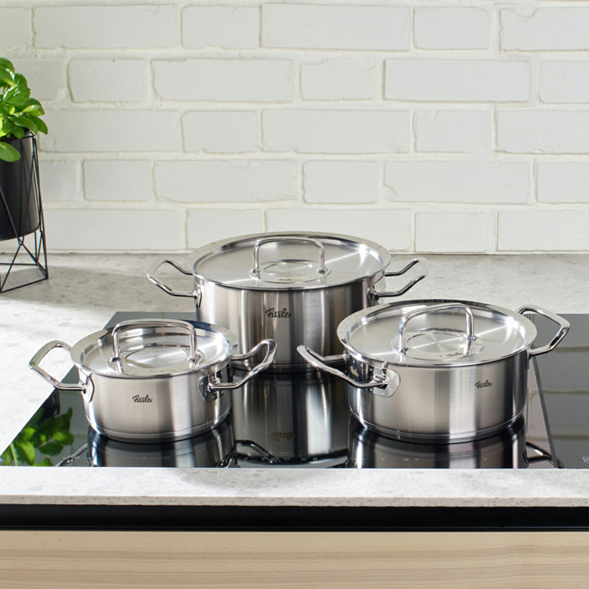 楽天市場】【公式】 フィスラー 両手鍋 20cm オリジナル プロフィ