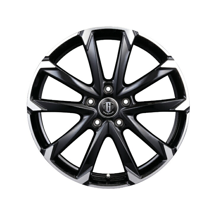 楽天市場】15×6.0J インセット +43 5-100 新品 ホイール 4本KIT ケイ