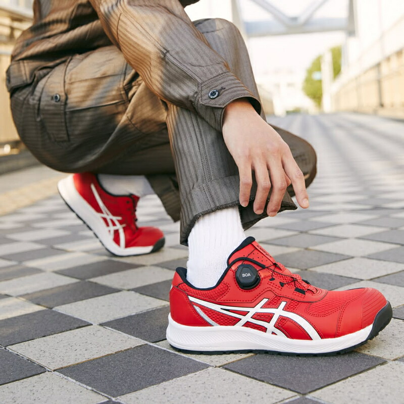 楽天市場】アシックス(asics) 安全靴 ウィンジョブ CP219 BOA 1273A092